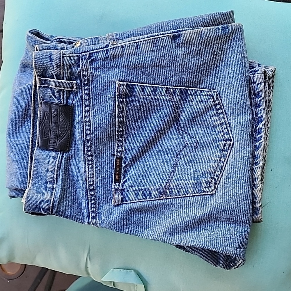 HARLEY DAVIDSON MENS JEANS